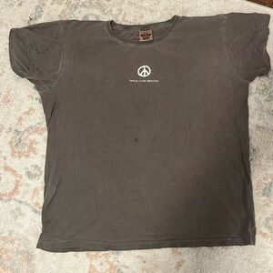 Peace love beach Rehoboth shirt